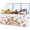 Reading Animal, variant on Kids Toy Box Storage Chest Collapsible Storage Bin with Lids Handles for Boys Girls Toddler, Large Kids Toy Organizer Box for Kidsroom Bedroom Playroom Nursery,37.7"x12.5"x15.7"