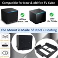 thumbnail image 2 of Soporte de pared para Fire TV Cube (3.ª generación) 2022 Counlisha Black, 2 of 7