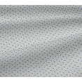 thumbnail image 5 of oneOone Viscose Jersey Medium Blue Fabric Small Motif Geometric Sewing Craft Projects Fabric Prints by Yard 60 Inch Wide, 5 of 5