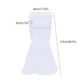thumbnail image 2 of Bath Mat Full Body Bathtub Mat With Pillow Bathroom Non-Slip Washable Cushion Bathroom Washable Cushion Body Bathtub Mat Cushion W/Suction Cup Hook Luxury Bath Pillow Full Body Spa Cushion Bathtub, 2 of 6