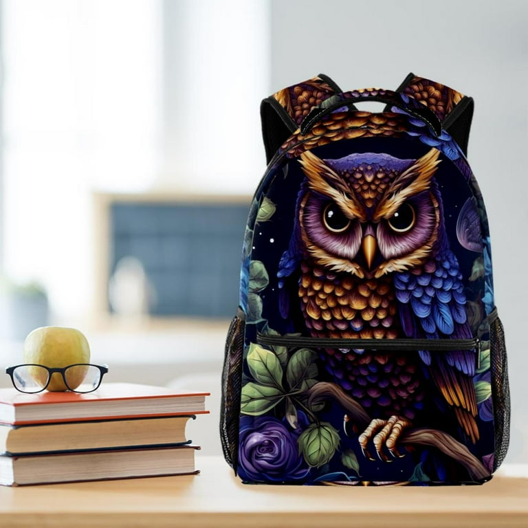 Owl Backpack Rucksack Book Bags Birthday Gift Idea for 3 8 year old Kids Walmart