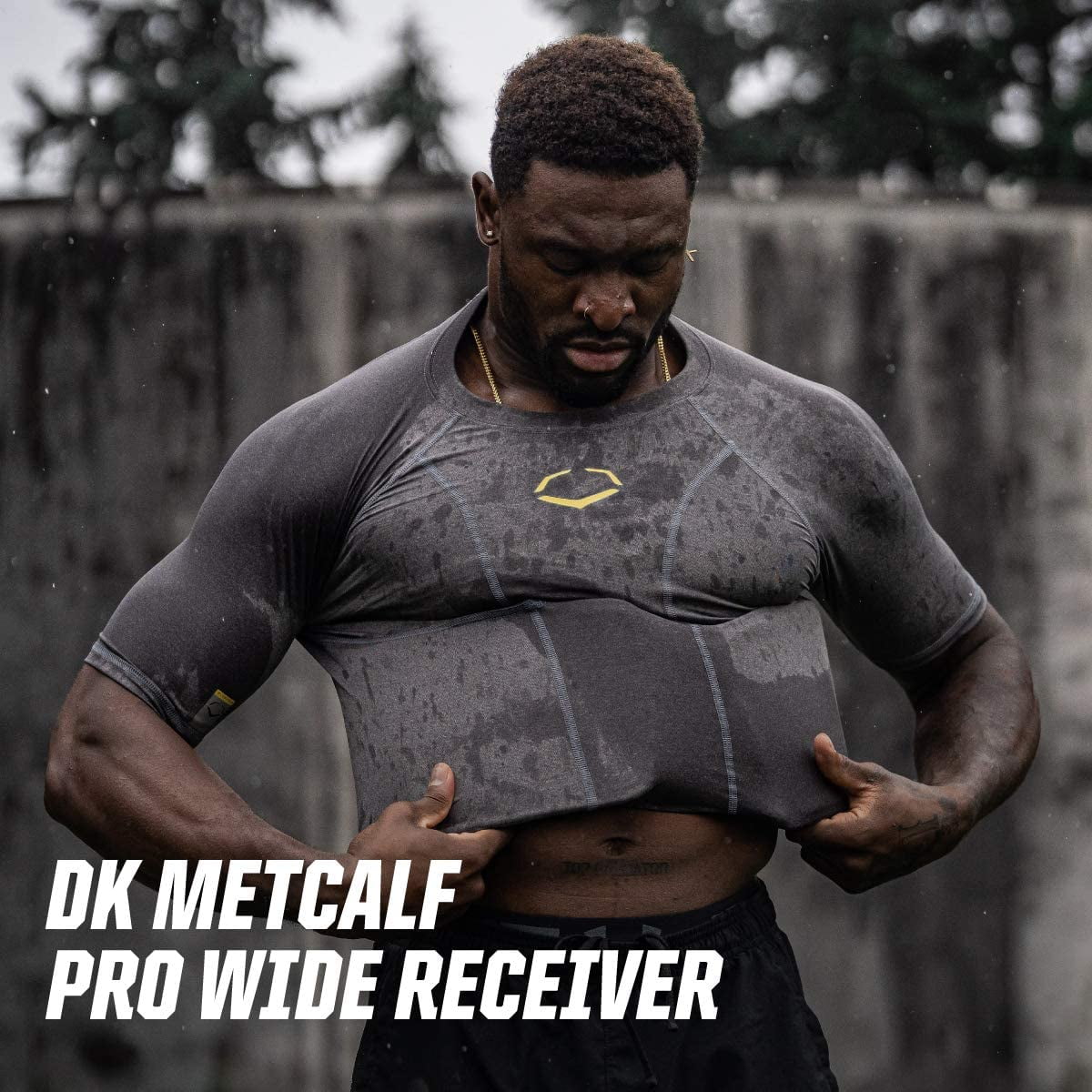 evo shield rib shirt