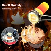 TOAUTO Digital Electric Furnace 1400W Power 2000°F Heat Metal Melting Equipment, Electric Forge