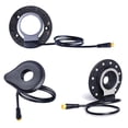 thumbnail image 3 of 1 Sensor de asistencia de Pedal de bicicleta eléctrica, resistente al agua, doble salón, 12 imanes, lado izquierdo/derecho, piezas modificadas para bicicleta eléctrica Diy, 3 of 4