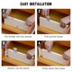 thumbnail image 3 of Yescom 4 Packs Adjustable Drawer Dividers Division Board Expandable Organizer Desk, 3 of 10