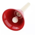 thumbnail image 3 of de 8pcs Campanas de Percusión de Mano Instrumentos Herramienta de Juguetes Juegos Bebés Primera CUTICAT Juego de juguetes musicales para niños, 3 of 8