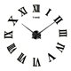 thumbnail image 2 of Reloj de pared con espejo 3D, adhesivo acrílico, gran pantalla para sala de estar 9 9, 2 of 9