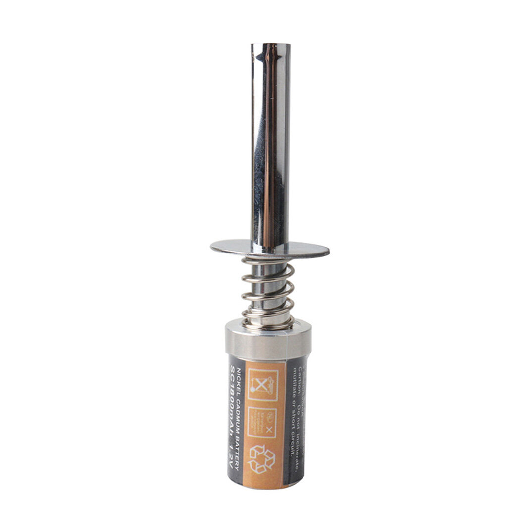 Kit de Démarrage en Métal, Allumeur de Prise, Voiture RC 1/8 1/10, avec Mini clé à Tournevis pour Véhicules Alimentés par HSP (Prise UE
