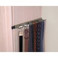 thumbnail image 3 of ERDS-38053 14-Hook Tie & Belt Rack, Nickel, 3 of 4