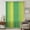 Green, variant on Yellow Orange Ombre Sheer Curtains 45 Inches Long for Bedroom, Vertical Striped Gradient Modern Light Filtering Privacy Drapes, Breathable Semi Sheer Short Window Treatment for Kitchen Cafe Bathroom