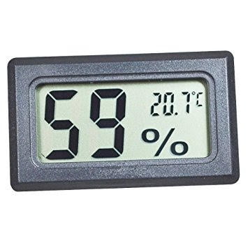 P0250 Mini Hygro Thermometer - Mini Digi tal LCD Thermometer Hygrometer Humidity Temperature Meter Indoor