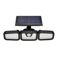 thumbnail image 2 of Solar Outdoor Lights 450LM 74 LED Motion Sensor Outdoor Lights IP67 Solar Flood Lights 3 Heads Solar  Light, 2 of 8