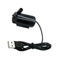 thumbnail image 5 of Mini USB Water Pump 5V Multifunction Electric Accessories Durable Low Voltage Practical Submersible for Craft Vegetable Plng Horizontal Black, 5 of 9