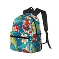 thumbnail image 2 of Fotbe Japanese Koi Lightweight Casual Laptop Backpack for Men and Women, Daily use Waterproof backpack, Backpack for College, 2 of 7