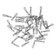 thumbnail image 2 of 50pcs Que Cuelga Los Accesorios Del Conector De Del Barril Del Eslabón Giratorio De B 6, 2 of 7