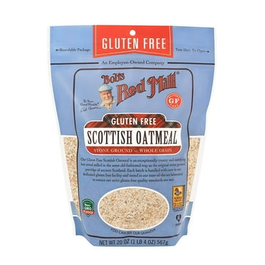 Deliciously Nutritious: Bob's Red Mill Gluten Free Scottish Oatmeal - 20-Ounce (Pack Of 3)