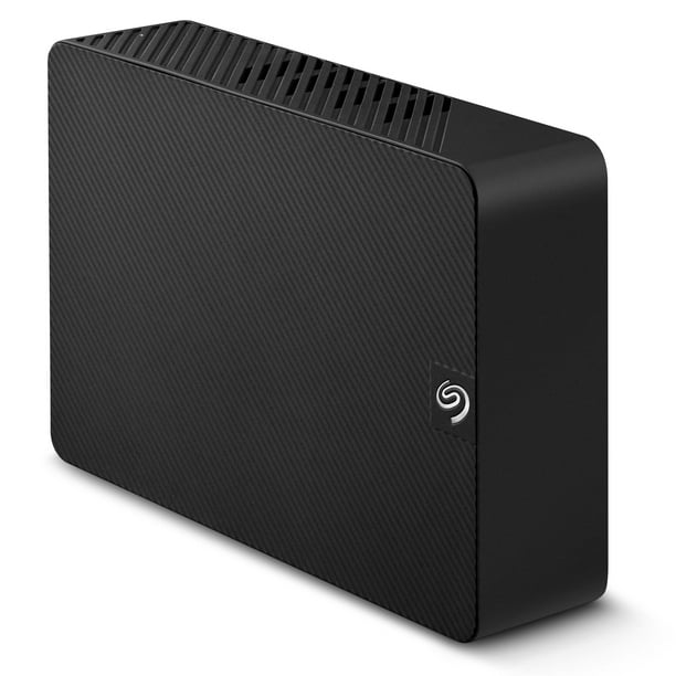 Seagate ExpansionPLUS 6TB External Hard Drive HDD - USB 3.0, with Rescue Data Recovery Services and Toolkit Backup Software (STKR6000400) -