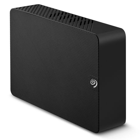Seagate ExpansionPLUS 8TB External Hard Drive HDD - USB 3.0 with Rescue Data Recovery Services and Tooolkit Backup Software (STKR8000400)