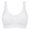White, variant on Bras for Women,Seamless Double Layer Yoga Sports Bra Comfortable Adjustable Plus Size Supportive Activewear,Sports Bras for Women,Beige,XL
