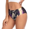 thumbnail image 2 of Fotbe Astronaut Floating purple Space Calzones Estampados para Mujer – Ropa Interior de Algodón, Cómoda, Suave y Elástica-3X-Large, 2 of 6