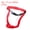 Red, variant on Uxcell Full Safety Face Shields, Anti Fogging Full Safety Face Protection Face Shield Blue