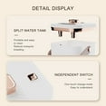 thumbnail image 4 of Pompotops Double Nozzle Humidifier Aromatherapy Night Light Household Bedroom Large Capacity Atomized Mute Convenient Humidifier Clearance, 4 of 8
