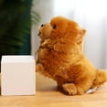 thumbnail image 4 of 25 cm (10 pulgadas) lindo perro Chow juguete de peluche suave animal relleno muñeco esponjoso almohada sofá dormitorio decoración regalos, 4 of 8