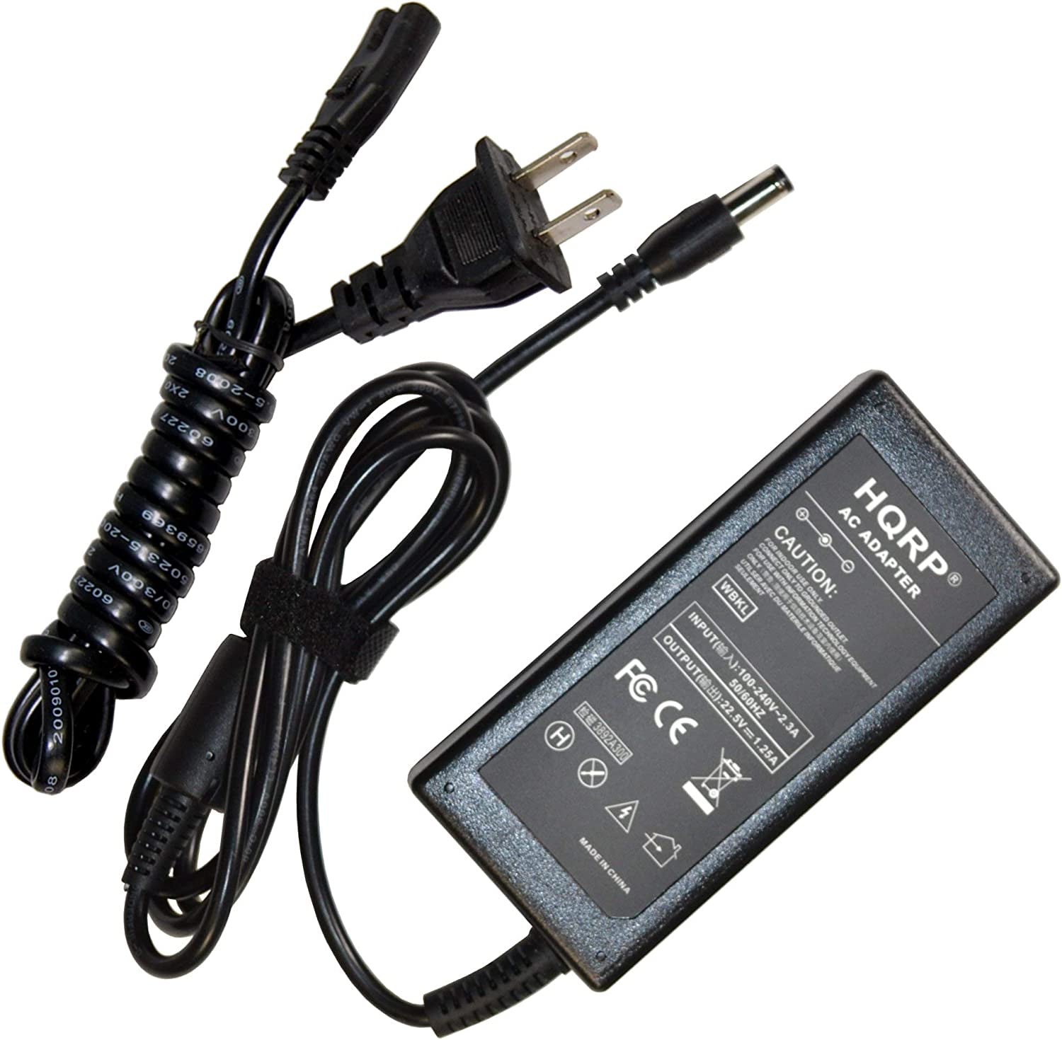 HQRP AC Adapter for Roomba Pro / Original / Pro Elite [Vacuum Cleaning