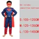 thumbnail image 3 of Disfraz de superhéroe Spider Man, Capitán América, Iron Man, Thor, Hulk, Batman, mono musculoso para niños, fiesta de Halloween, 3 of 5