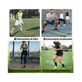 thumbnail image 2 of 21 Piezas De Accesorios De Entrenamiento De Fútbol Con Conos Malubero  Color Dorado, 2 of 5
