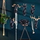 thumbnail image 2 of 6 piezas de ganchos para abrigos, ganchos de pared con forma de cabeza de animal, ciervo, elefante, cabra, ganchos decorativos de pared, ganchos creativos de resina retro vintage para puerta de, 2 of 5