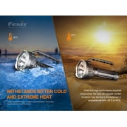 Fenix Lighting LR80R Lithium Ion 18000 Lumens Luminus SST70 LED Flashlight, Black