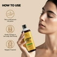 thumbnail image 4 of Aceite de ricino negro jamaicano Botanic Hearth 480 ml para el crecimiento del cabello, 4 of 7