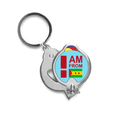 thumbnail image 1 of I Am From Sao Tome Principe Nail Clippers Sharp Fingernail Stainless Steel Cutter, 1 of 3