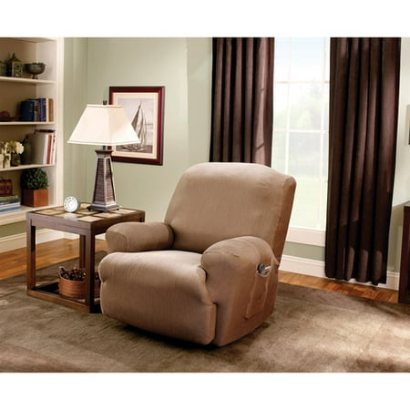 Sure Fit Stretch Stripe Recliner Slipcover