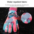 thumbnail image 5 of FANTADOOL Ski Gloves Kids, Winter Waterproof Snow Gloves Non-Slip Breathable Cold Weather Gloves For Mens, Womens,, 5 of 6