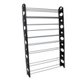 thumbnail image 3 of 10-Tier Shoe Rack, Adjustable Ultra Large Capacity Shoe Organizer, Steel & Plastic Shelf Storage Cabinet for Shoes, 3 of 7