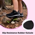 thumbnail image 3 of JOYFON Kids Running Shoes for Boys Girls Children Tennis Sports Athletic School Walking Sneakers Black Little Kids Size 10.5, 3 of 5