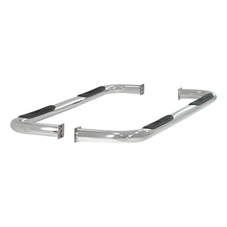 Aries Automotive 205003-2 Aries 3 in. Round Side Bars Fits select: 1997-2001 DODGE RAM 2500, 2001 DODGE RAM 1500