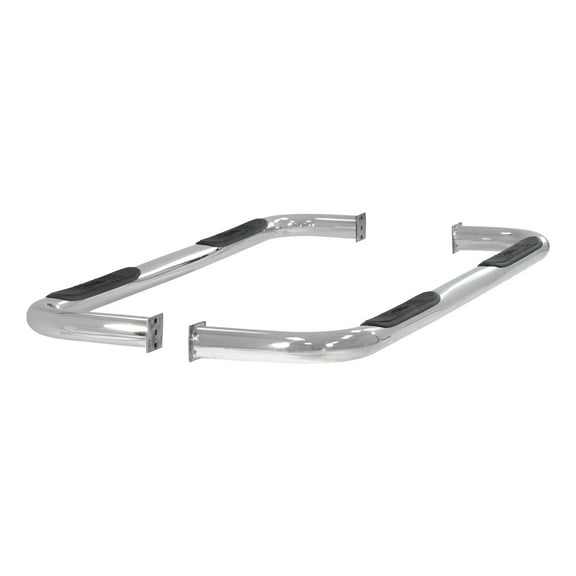 Aries Automotive 205003-2 Aries 3 in. Round Side Bars Fits select: 1997-2001 DODGE RAM 2500, 2001 DODGE RAM 1500