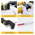 thumbnail image 5 of 4-70mm² Hydraulic Crimping Pliers, YQK-70 Pressure 8T Home Hydraulic Tools Hydraulic Pliers, DIY Cable Terminal Crimping Pliers
--------
,Super Fast Cutting Speed, 5 of 7