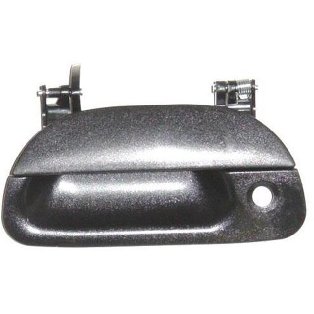Tailgate Handle without Lock Hole for 1997-2003 F150-250 LD Pickup, Texture Black