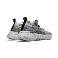 thumbnail image 3 of NIKE MENS Space Hippie 02 "Grey Volt" CQ3988 002 from Stadium Goods, 3 of 8