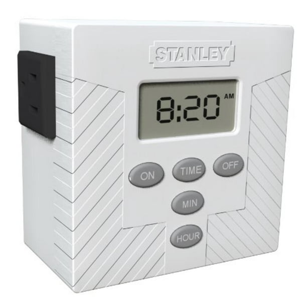 Stanley TimerMax Daily Twin 2 Sorties Daily Digital Timer