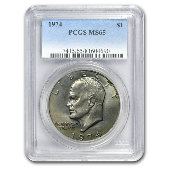1974 Eisenhower Dollar MS-65 PCGS