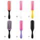 thumbnail image 3 of Guardurnaity Peine para peinar el cabello, accesorios para tienda de salón, herramientas de barbería, cepillo de masaje de belleza, peines para desenredar Cuidado del cabello negro rojo Guardurnaity CE012376-01, 3 of 6