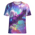 thumbnail image 5 of Funny Squirrel Women's Short Sleeve T-Shirt Crew Neck Casual Summer Trendy Loose Fit Tops, 5 of 6