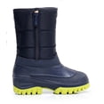 thumbnail image 3 of Blikcon Boys Girls&nbsp;Insulated Waterproof Mid Calf Winter Snow Boots(Color : Navy, Size : 11 Little Kid), 3 of 8