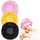 thumbnail image 1 of 3 piezas de gorro de dormir de satén para niños, gorro de noche de seda con banda ancha, gorros para cabello natural para adolescentes, niños pequeños y bebés, 1 of 7