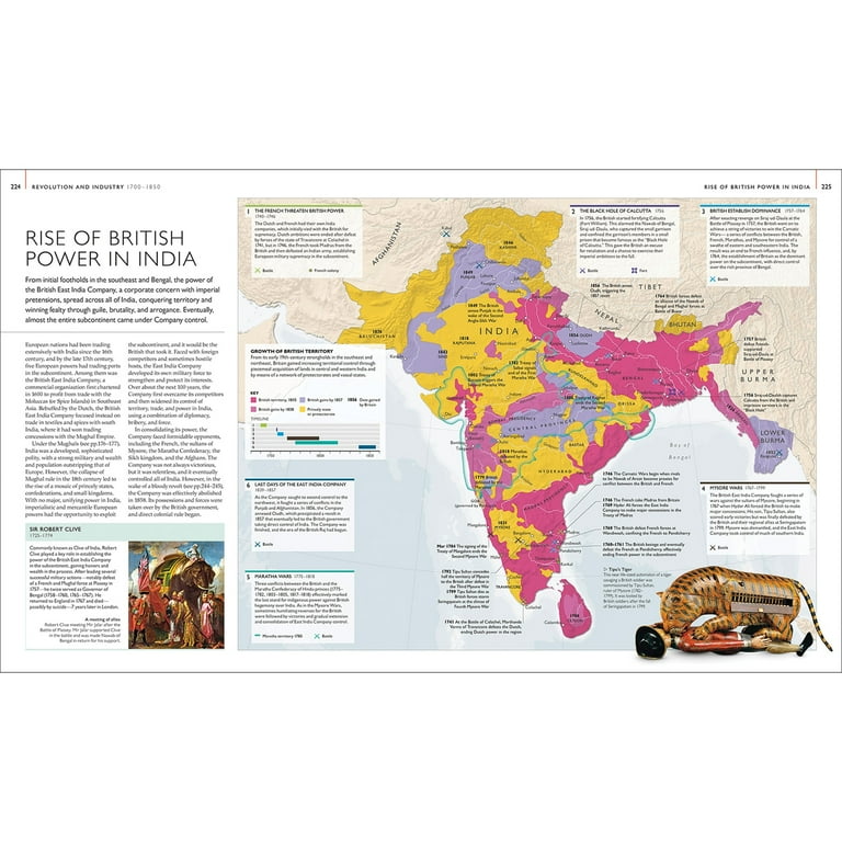DK Hardcover Book: History of the World Map by Map DK Hardcover Book: History of the World Map by Map